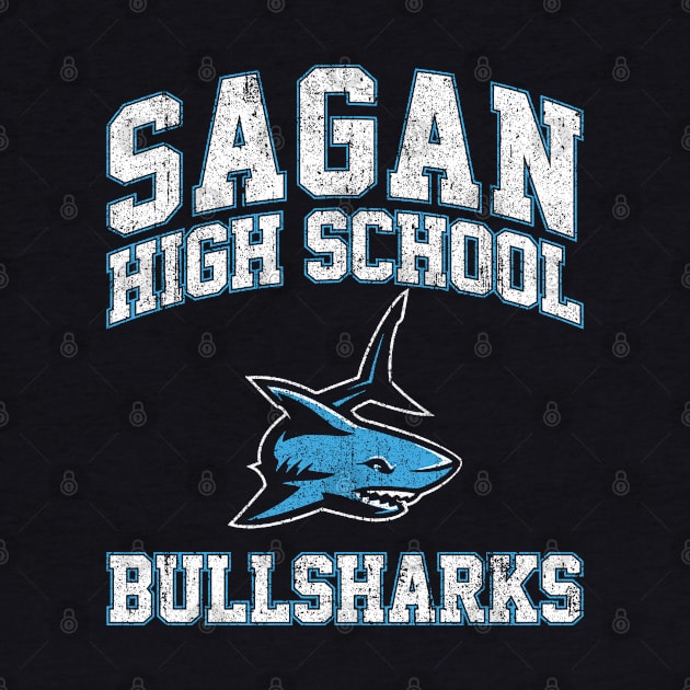 Sagan High School Bullsharks by huckblade